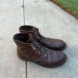 Red Wing Iron Rangers